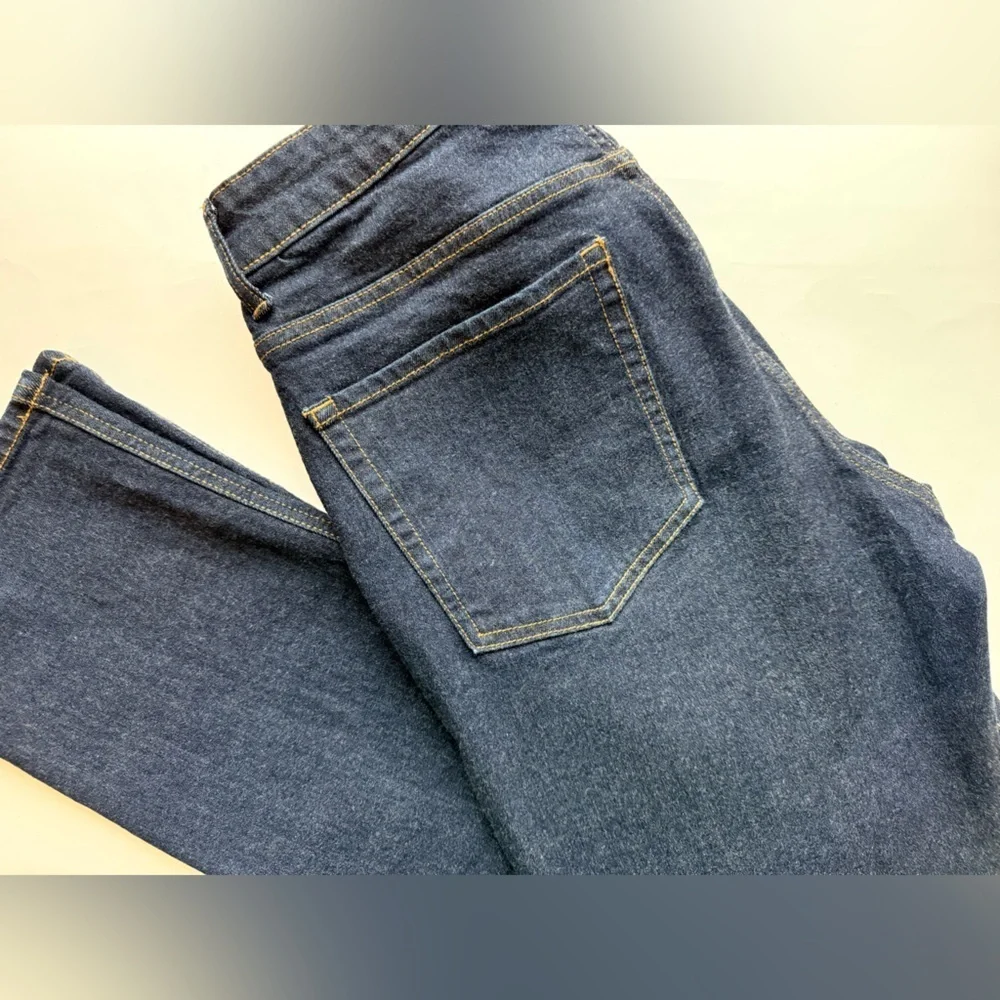 Quince Warren Stretch Slim Straight Jeans 35x34 - Picture 4 of 8